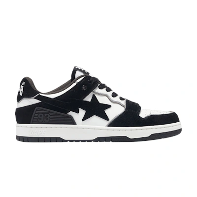 (Women) BAPE Sk8 Sta #3 'Black'
