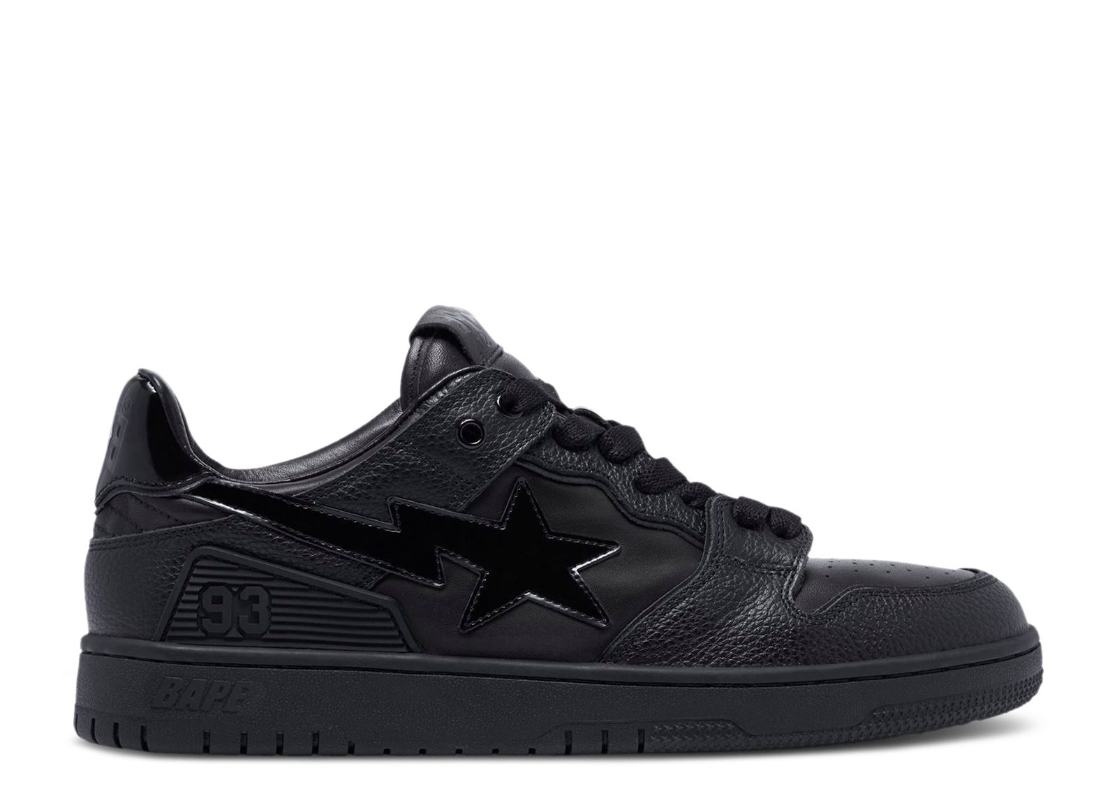 (Women) BAPE Sk8 Sta #3 L 'Black'  1I70291010-BLK