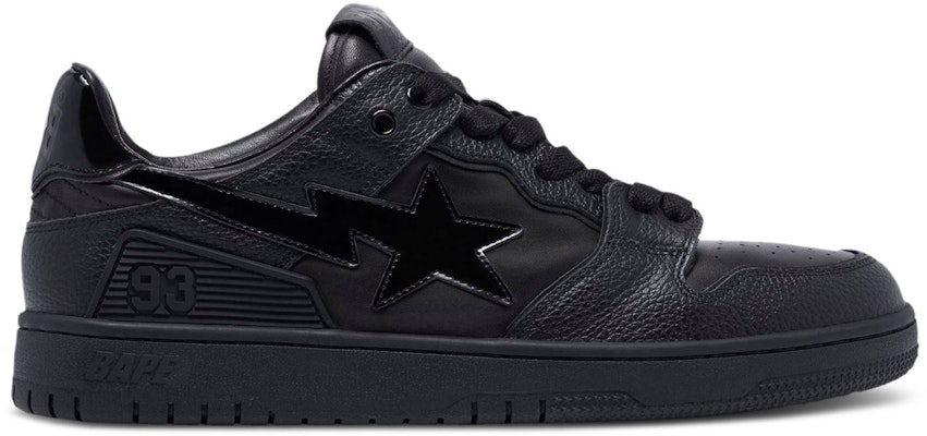 (W) BAPE Sk8 Sta #3 L '黑色' 1I70291010-BLK Buy (W) BAPE Sk8 Sta #3 L '黑色' 1I70291010-BLK