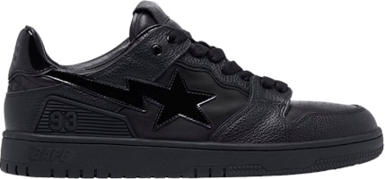 (Women) BAPE Sk8 Sta #3 L 'Black' 1I70291010-BLK (Women) BAPE Sk8 Sta #3 L 'Black' 1I70291010-BLK