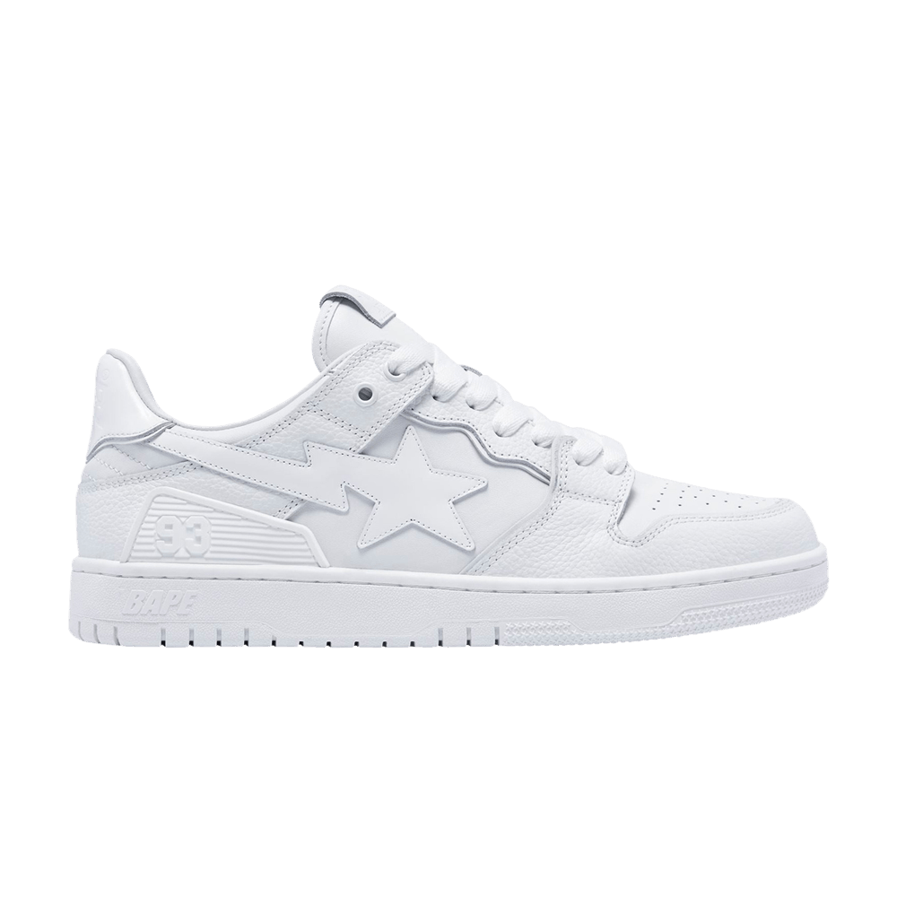 (Women) BAPE Sk8 Sta #3 L 'White'  1I70291010-WHT