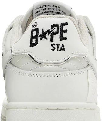 (W) 베이프 스케이트 스테 #3 L '화이트 실버' 1J30291025-WHT Sizing (W) 베이프 스케이트 스테 #3 L '화이트 실버' 1J30291025-WHT