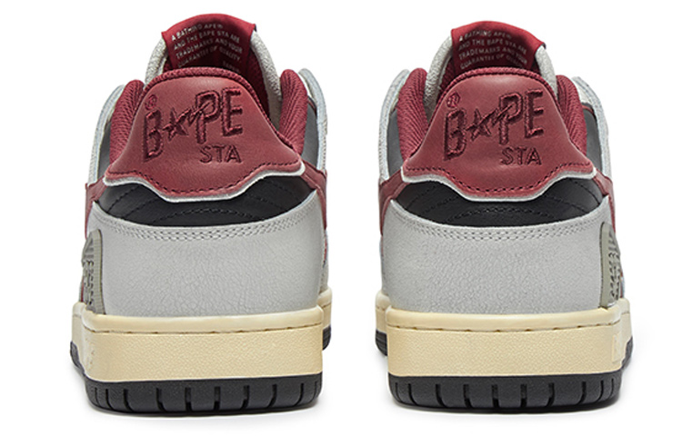 (W) BAPE Sk8 Sta #4 'Red' 圖 4