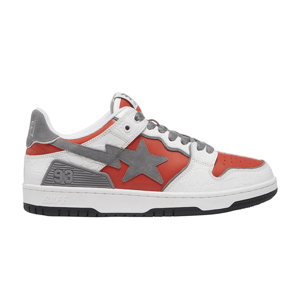 (W) BAPE Sk8 Sta #4 L1 'Red'