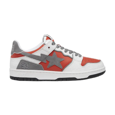 (W) BAPE Sk8 Sta #4 L1 'Red'