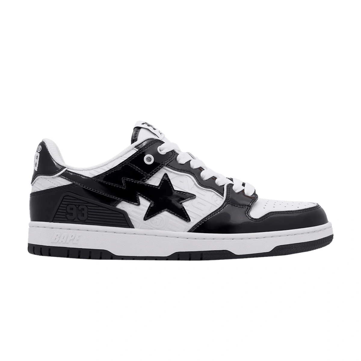 (Women) BAPE Sk8 Sta #5 'Black'