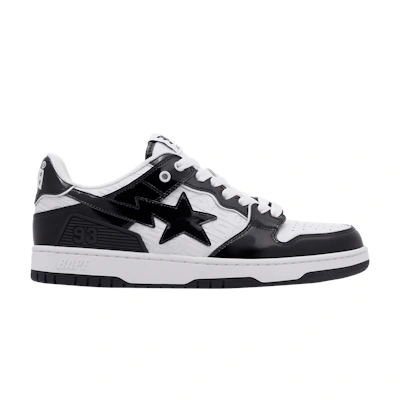 (Women) BAPE Sk8 Sta #5 'Black'