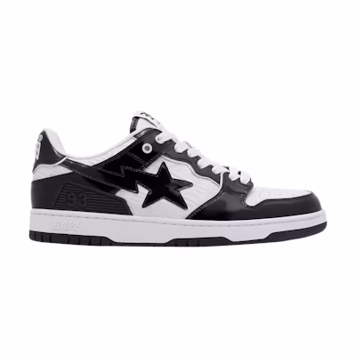 (W) BAPE Sk8 Sta #5 'Black'