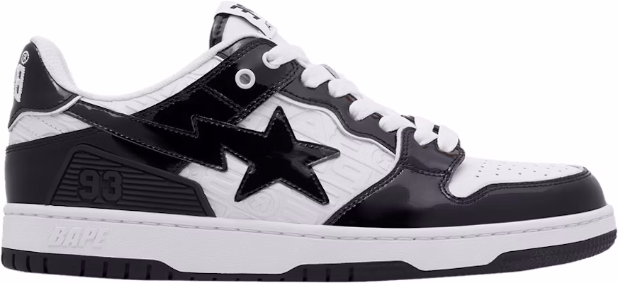 (W) BAPE Sk8 Sta #5 'Hitam' 1J20291003-BLK Buy (W) BAPE Sk8 Sta #5 'Hitam' 1J20291003-BLK