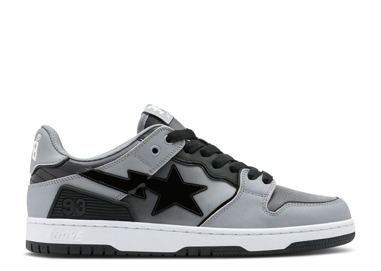 (Women) BAPE Sk8 Sta #5 'Black Gradient'  1I70291020-BLK