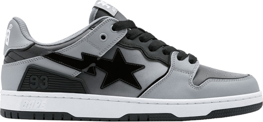 (W) BAPE Sk8 Sta #5 'Gradasi Hitam' 1I70291020-BLK Buy (W) BAPE Sk8 Sta #5 'Gradasi Hitam' 1I70291020-BLK