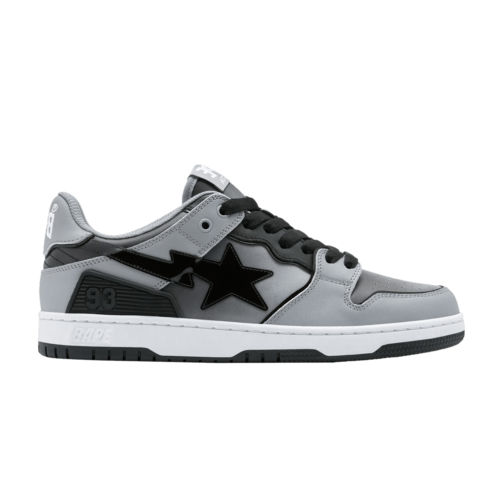 (Women) BAPE Sk8 Sta #5 'Black Gradient'  1I70291020-BLK