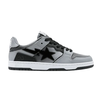 (W) BAPE Sk8 Sta #5 'Black Gradient'