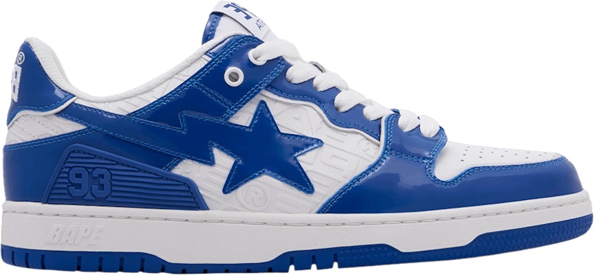 (W) BAPE Sk8 Sta #5 'Monogram Mewah Olahraga - Biru' 1J20291003-BLU Buy (W) BAPE Sk8 Sta #5 'Monogram Mewah Olahraga - Biru' 1J20291003-BLU