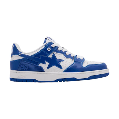 (W) BAPE Sk8 Sta #5 'Luxury Sport Monogram - Blue'
