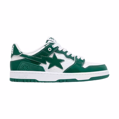 (W) BAPE Sk8 Sta #5 'Luxury Sport Monogram - Green'