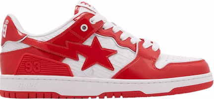 (Women) BAPE Sk8 Sta #5 'Luxury Sport Monogram - Red' 1J20291003-RED