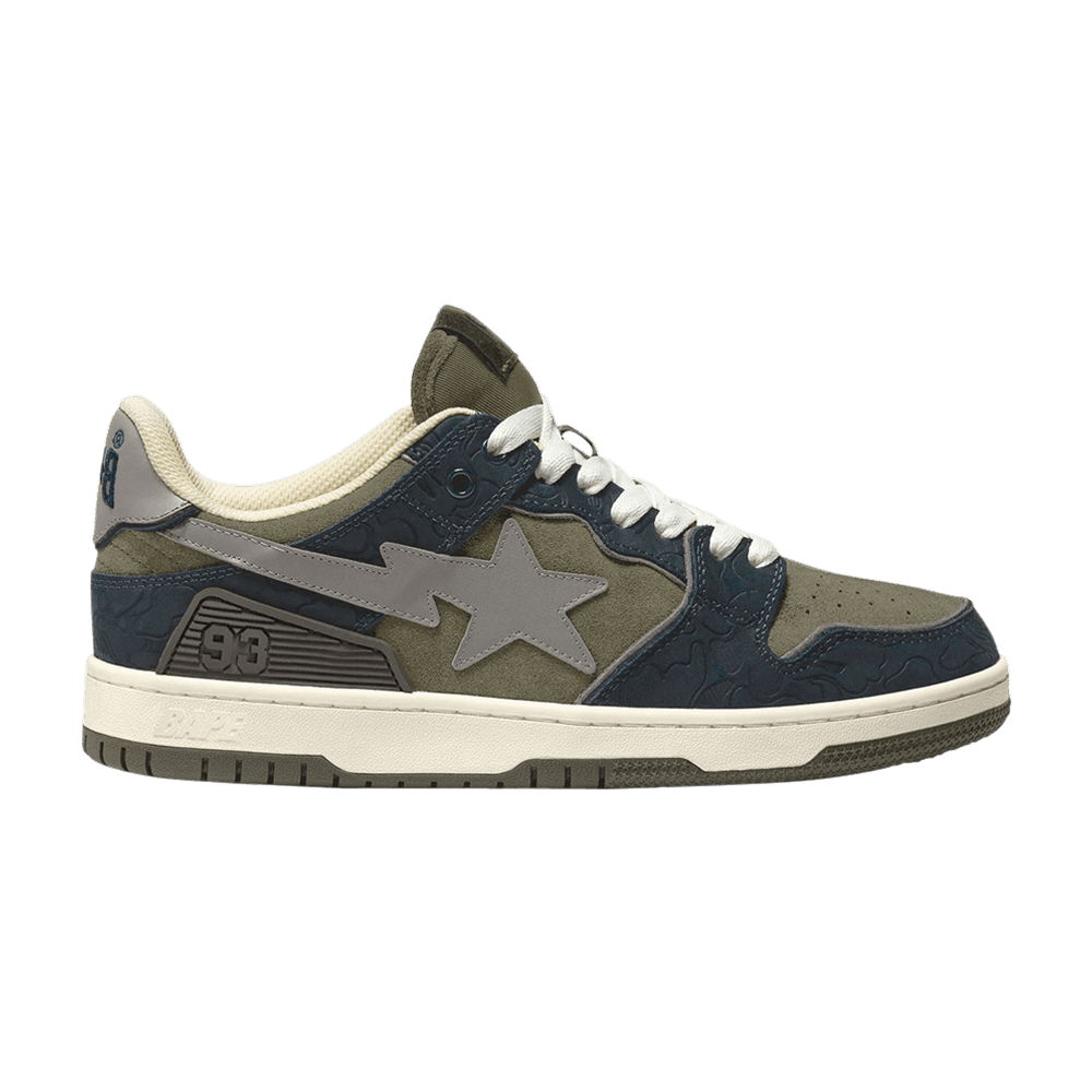 (W) BAPE Sk8 Sta #5 L1 'Navy'