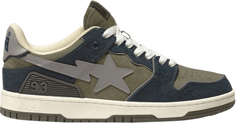 (W) BAPE Sk8 Sta #5 L1 '海军蓝' 1H80291019-NVY Buy (W) BAPE Sk8 Sta #5 L1 '海军蓝' 1H80291019-NVY