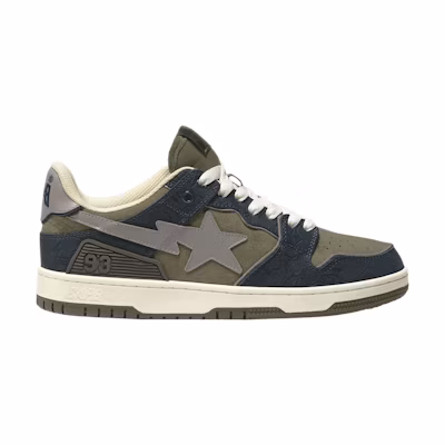 (W) BAPE Sk8 Sta #5 L1 'Navy'