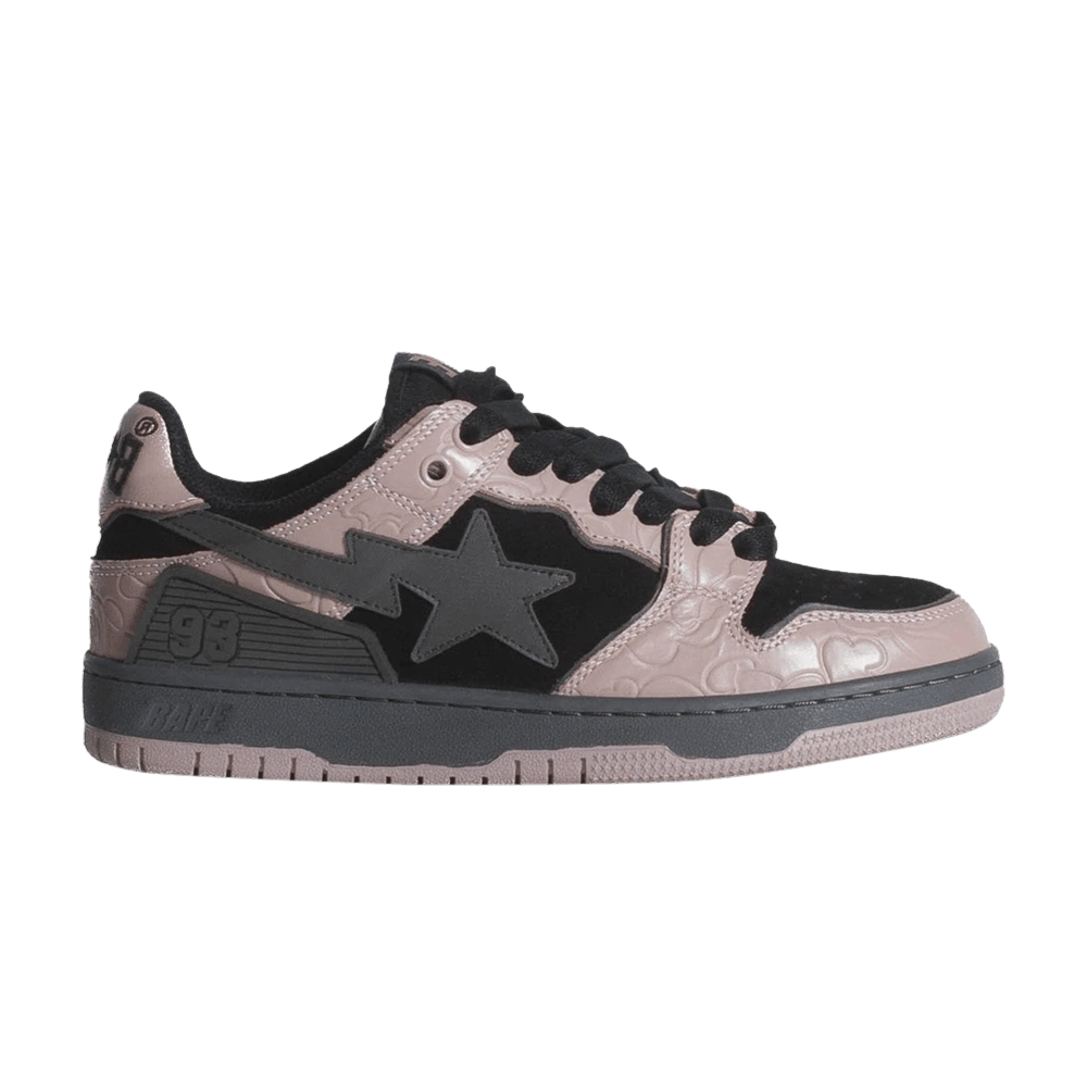 (W) BAPE Sk8 Sta #5 L1 'Pink'