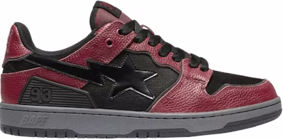 (Women) BAPE Sk8 Sta 'Black Red' 1H80291003 (Women) BAPE Sk8 Sta 'Black Red' 1H80291003