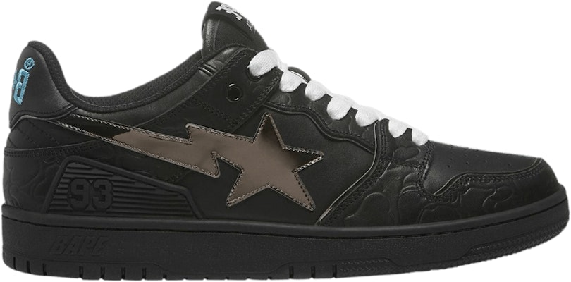 (Women) BAPE Sk8 Sta Low 'Black Camo' 1H80291012 Buy (Women) BAPE Sk8 Sta Low 'Black Camo' 1H80291012