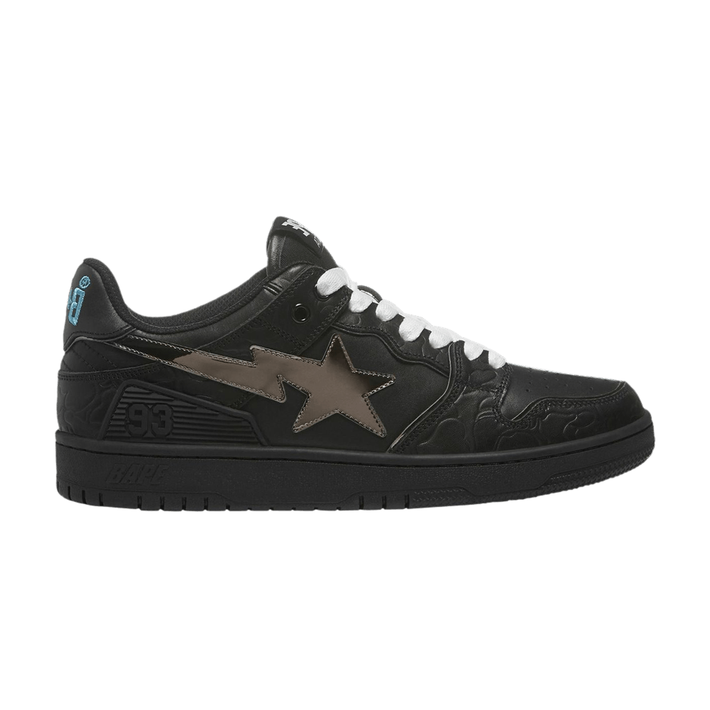 (W) BAPE Sk8 Sta Low 'Black Camo'