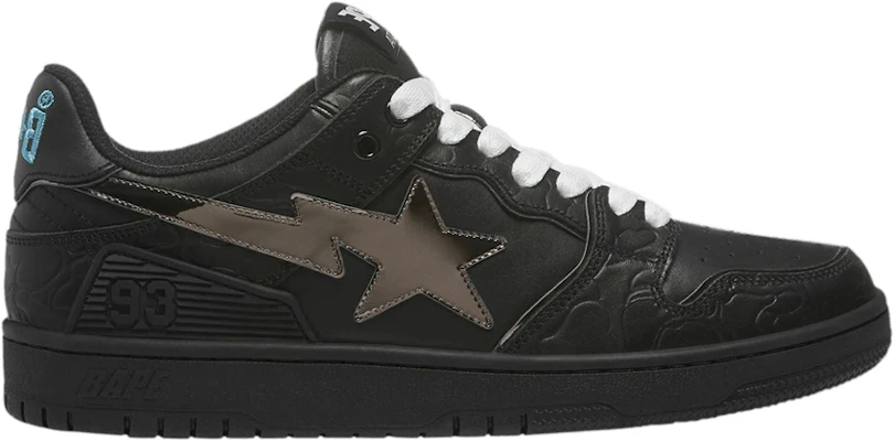 (W) ベイプ SK8 STA ロー "ブラックカモ" 1H80291012 Buy (W) ベイプ SK8 STA ロー "ブラックカモ" 1H80291012