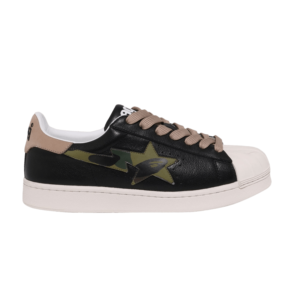 (W) BAPE Skullsta #1 L 'Black'