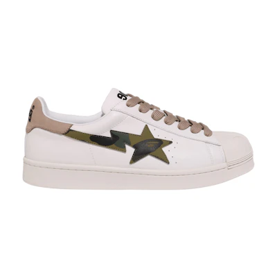 (W) BAPE Skullsta #1 L 'White'