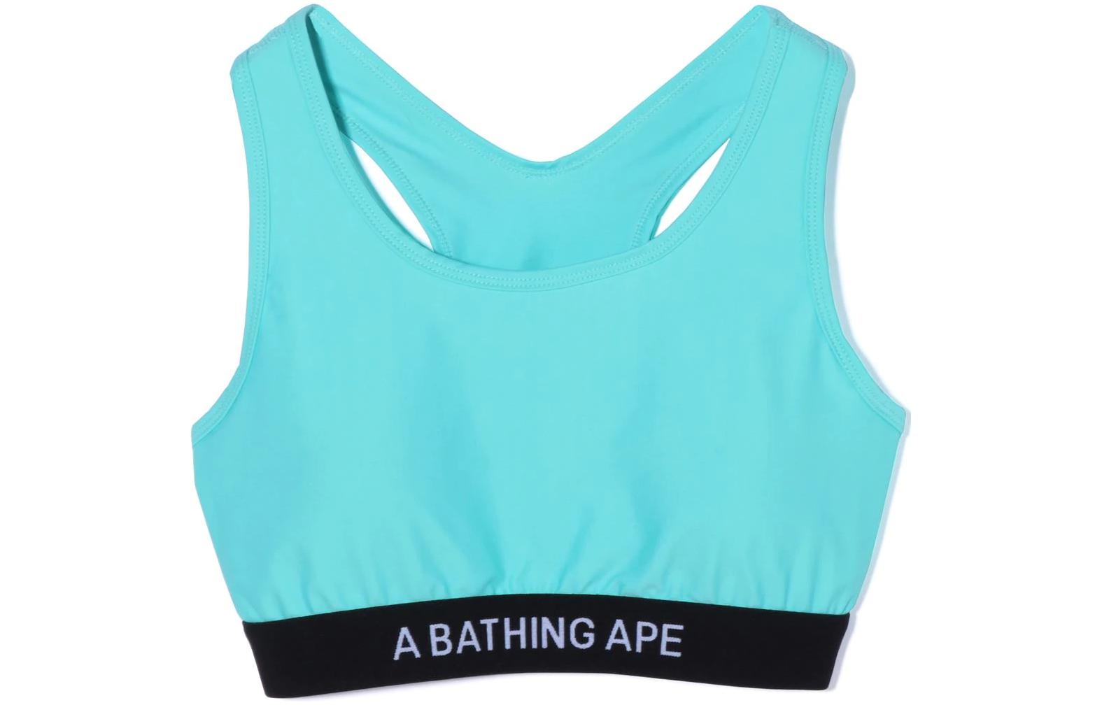 Shop (W) BAPE迷彩短袖黑色蕾絲圓領兩件式T恤。 1I30-235-002