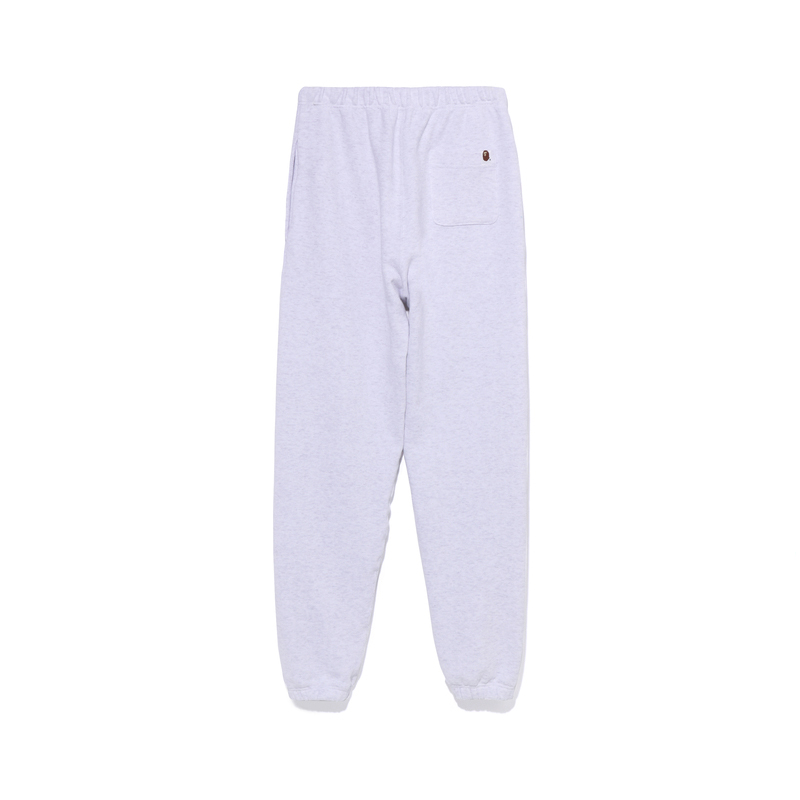 Purchase (W) BAPE SS23 純色刺繡字母運動長褲. 0ZXPTW252002K