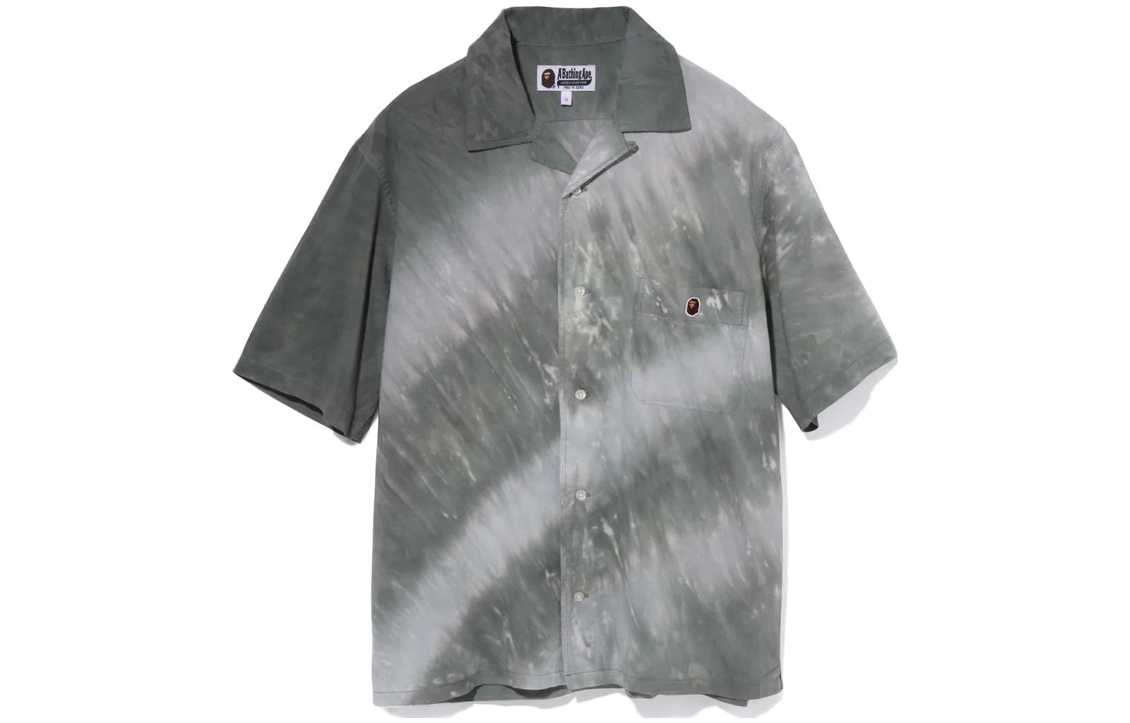 Order (W) BAPE SS23 漸層染口袋貼布與標誌印花T恤 1J30-232-001