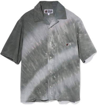 (W) BAPE SS23 漸層染口袋貼布與標誌印花T恤 1J30-232-001 Order (W) BAPE SS23 漸層染口袋貼布與標誌印花T恤 1J30-232-001