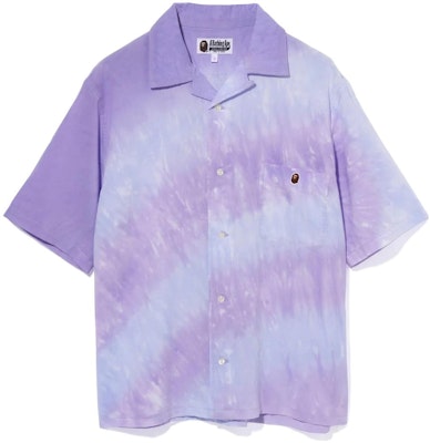 (W) BAPE SS23 漸層染口袋貼布與標誌印花T恤 1J30-232-001 Lookbook (W) BAPE SS23 漸層染口袋貼布與標誌印花T恤 1J30-232-001