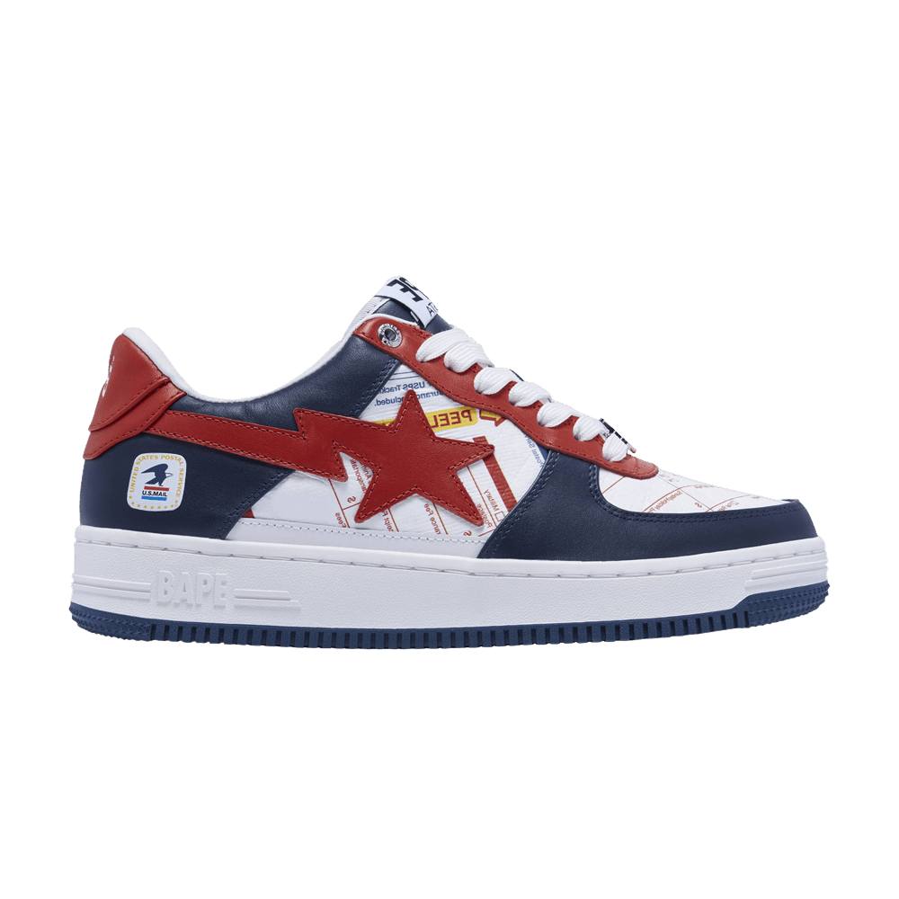 Buy (W) BAPE USPS x Bapesta“优先邮件快递标签” 1I22291902