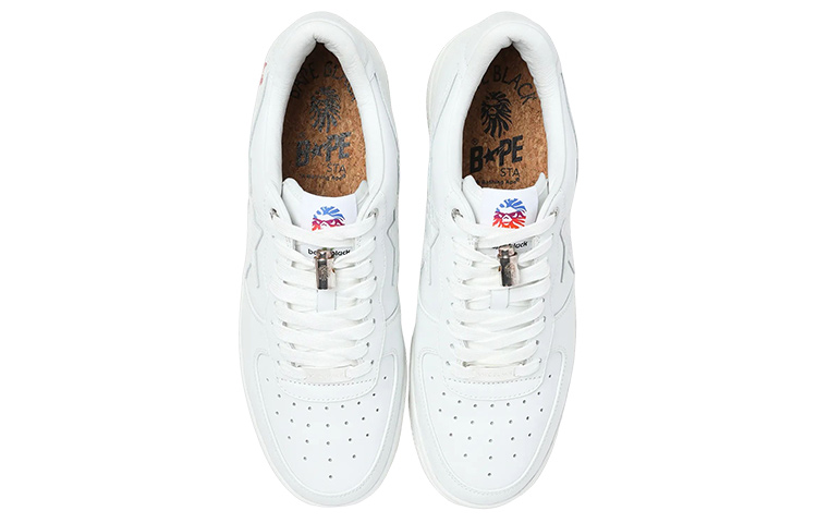 (W) BAPE A BATHING APE STA Low 'White Silver Buckle' 圖 4