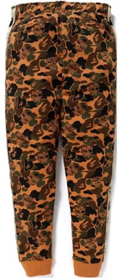 (W) BAPE x MCM 迷彩高腰直筒褲 紅棕色. OZXPTW252902D Lookbook (W) BAPE x MCM 迷彩高腰直筒褲 紅棕色. OZXPTW252902D