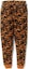 Lookbook (W) BAPE x MCM 迷彩高腰直筒褲 紅棕色. OZXPTW252902D