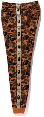 (W) BAPE x MCM 迷彩高腰直筒褲 紅棕色. OZXPTW252902D Shop (W) BAPE x MCM 迷彩高腰直筒褲 紅棕色. OZXPTW252902D