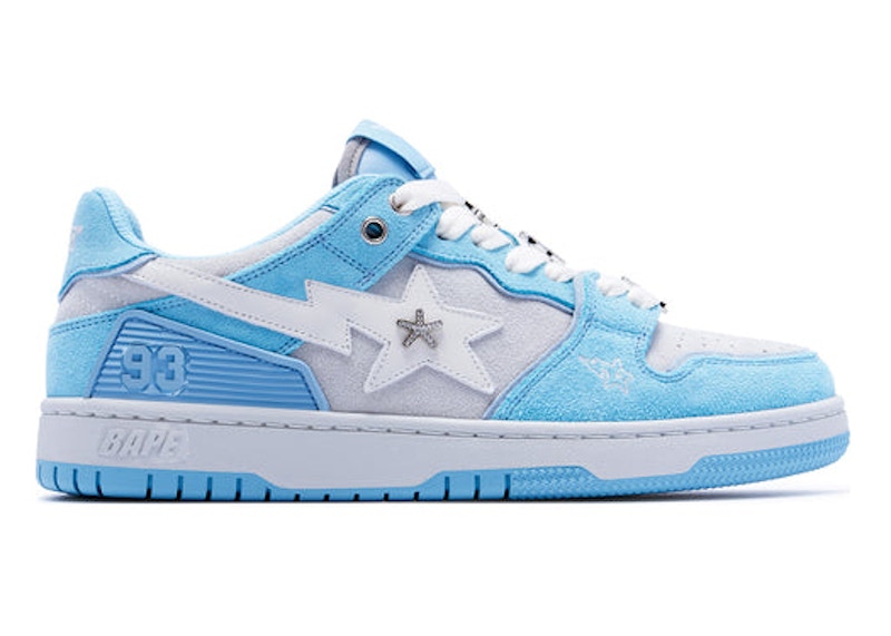 Buy (W) BAPY x BAPE Sk8 Sta 'Biru Mist' BPYSNSN0095XJ