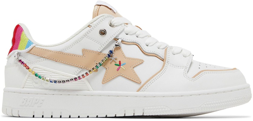 (W) BAPY×BAPE SK8 STA レインボー BPYSNSN0094XK Buy (W) BAPY×BAPE SK8 STA レインボー BPYSNSN0094XK