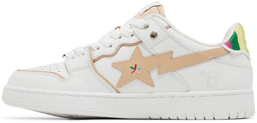 (W) BAPY×BAPE SK8 STA レインボー BPYSNSN0094XK Lookbook (W) BAPY×BAPE SK8 STA レインボー BPYSNSN0094XK