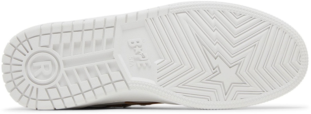 (W) BAPY×BAPE SK8 STA レインボー BPYSNSN0094XK Shop (W) BAPY×BAPE SK8 STA レインボー BPYSNSN0094XK