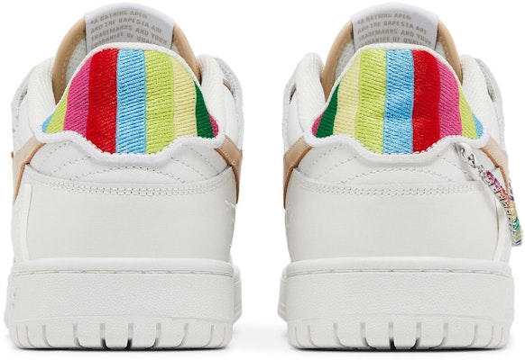 (W) BAPY×BAPE SK8 STA レインボー BPYSNSN0094XK Details for (W) BAPY×BAPE SK8 STA レインボー BPYSNSN0094XK