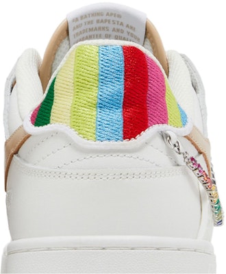 (W) BAPY×BAPE SK8 STA レインボー BPYSNSN0094XK Sizing (W) BAPY×BAPE SK8 STA レインボー BPYSNSN0094XK