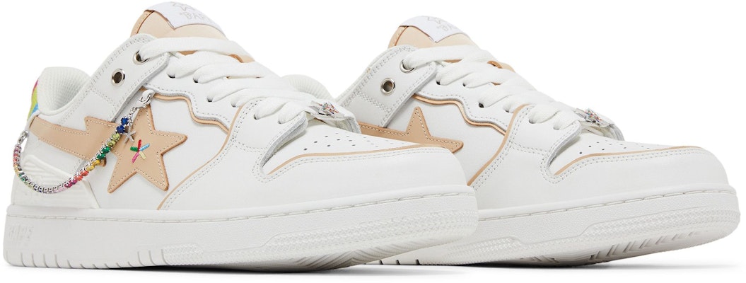 (W) BAPY×BAPE SK8 STA レインボー BPYSNSN0094XK Cheap (W) BAPY×BAPE SK8 STA レインボー BPYSNSN0094XK