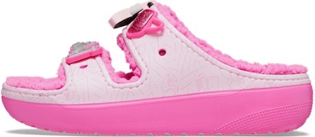 (Women) Barbie x Crocs Classic Cozzzy Sandal 'Electric Pink' 208883-6QQ (Women) Barbie x Crocs Classic Cozzzy Sandal 'Electric Pink' 208883-6QQ