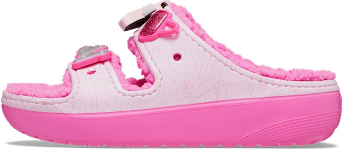 (W) 바비 X 크록스 클래식 코지 샌들 '일렉트릭 핑크' 208883-6QQ Buy (W) 바비 X 크록스 클래식 코지 샌들 '일렉트릭 핑크' 208883-6QQ